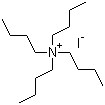 结构式 CAS# 311-28-4, 四丁基碘化铵; N,N,N-三丁基-1-丁铵碘化物