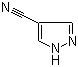 1H-Pyrazole-4-carbonitrile molecular structure (CAS 31108-57-3)