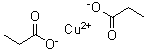 structure of CAS# 3112-74-1, Cupric propionate;Copper(II) propanoate; Copper(II) propionate; Cupric propanoate
