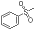 structure of CAS# 3112-85-4, Methyl phenyl sulfone;(Methylsulphonyl)benzene