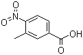 3-Methyl-4-nitrobenzoic acid molecular structure (CAS 3113-71-1)