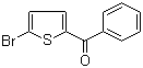 2-Bromo-5-benzoylthiophene  molecular structure (CAS 31161-46-3)
