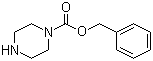 structure of CAS# 31166-44-6, Benzyl 1-piperazinecarboxylate;1-Cbz-Piperazine; Piperazine-1-carboxylic acid benzyl ester