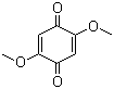 2,5-Dimethoxybenzo-1,4-quinone molecular structure (CAS 3117-03-1)