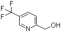 (5-Trifluoromethylpyridin-2-yl)methanol molecular structure (CAS 31181-84-7)