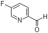 5-Fluoropyridine-2-carboxaldehyde molecular structure (CAS 31181-88-1)