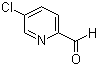 structure of CAS# 31181-89-2, 5-Chloropyridine-2-carboxaldehyde;5-Chloro-2-formylpyridine