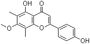 Sideroxylin molecular structure (CAS 3122-87-0)