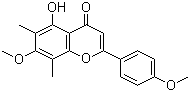 structure of CAS# 3122-88-1, Eucalyptin