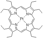 Platinum octaethylporphyrin molecular structure (CAS 31248-39-2)