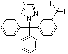 Fluotrimazol molecular structure (CAS 31251-03-3)