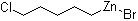 Bromo(5-chloropentyl)zinc molecular structure (CAS 312624-21-8)