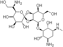 Hygromycin B molecular structure (CAS 31282-04-9)