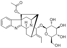 Raucaffricine molecular structure (CAS 31282-07-2)