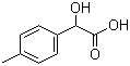 4-甲基扁桃酸分子结构 (CAS 31284-89-6)