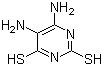 2,4-Dimercapto-5,6-diaminopyrimidine molecular structure (CAS 31295-41-7)