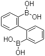 structure of CAS# 312968-33-5, 2,2'-Biphenyldiboronic acid;B,B'-[1,1'-Biphenyl]-2,2'-diylbisboronic acid