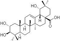 Arjunic acid molecular structure (CAS 31298-06-3)