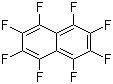结构式 CAS# 313-72-4, 八氟萘