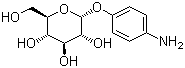 alpha-D-Glucopyranoside 4-aminophenyl molecular structure (CAS 31302-52-0)