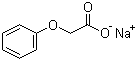 苯氧乙酸钠分子结构 (CAS 313222-85-4)
