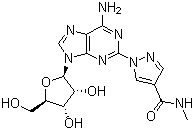 瑞加德松分子结构 (CAS 313348-27-5)