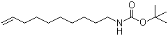 10-N-Boc-amino-dec-1-ene molecular structure (CAS 313469-03-3)