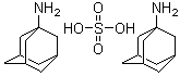 1-金刚胺硫酸盐分子结构 (CAS 31377-23-8)