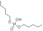 Phosphoric acid dipentyl ester molecular structure (CAS 3138-42-9)