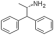 (S)-(-)-1,1-Diphenyl-2-aminopropane molecular structure (CAS 3139-55-7)