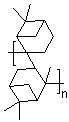 聚萜烯树脂分子结构 (CAS 31393-98-3)