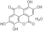 structure of CAS# 314041-08-2, Ellagic acid hydrate