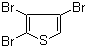 2,3,4-Tribromothiophene molecular structure (CAS 3141-25-1)