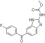 structure of CAS# 31430-15-6, Flubendazole