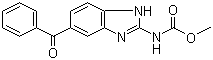 Mebendazole molecular structure (CAS 31431-39-7)