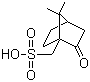 D-Camphorsulfonic acid molecular structure (CAS 3144-16-9)