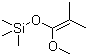 1-Methoxy-2-methyl-1-(trimethylsiloxy)propene molecular structure (CAS 31469-15-5)