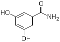 3,5-二羟基苯甲酰胺分子结构 (CAS 3147-62-4)
