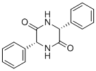(3R,6R)-3,6-Diphenylpiperazine-2,5-dione molecular structure (CAS 31485-02-6)