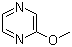 2-甲氧基吡嗪分子结构 (CAS 3149-28-8)