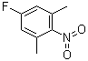 3,5-二甲基-4-硝基氟苯分子结构 (CAS 315-12-8)