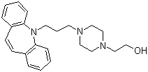 Opipramol molecular structure (CAS 315-72-0)