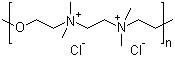 Polixetonium chloride molecular structure (CAS 31512-74-0)