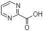structure of CAS# 31519-62-7, Pyrimidine-2-carboxylic acid;2-Carboxypyrimidine