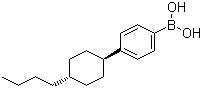 [4-(4-Butylcyclohexyl)phenyl]boronic acid molecular structure (CAS 315220-11-2)