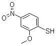2-Methoxy-4-nitrobenzenethiol molecular structure (CAS 315228-80-9)