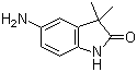 5-Amino-3,3-dimethylindolin-2-one molecular structure (CAS 31523-05-4)
