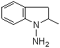 2-Methylindolin-1-amine molecular structure (CAS 31529-46-1)
