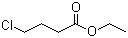 4-氯丁酸乙酯分子结构 (CAS 3153-36-4)