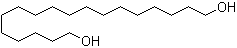 structure of CAS# 3155-43-9, 1,18-Octadecanediol